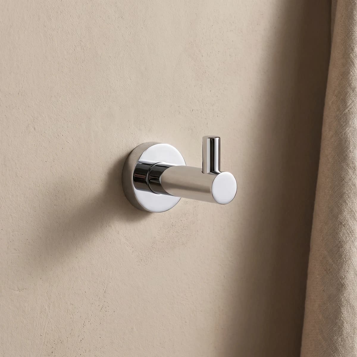Aquaro Round Robe Hook