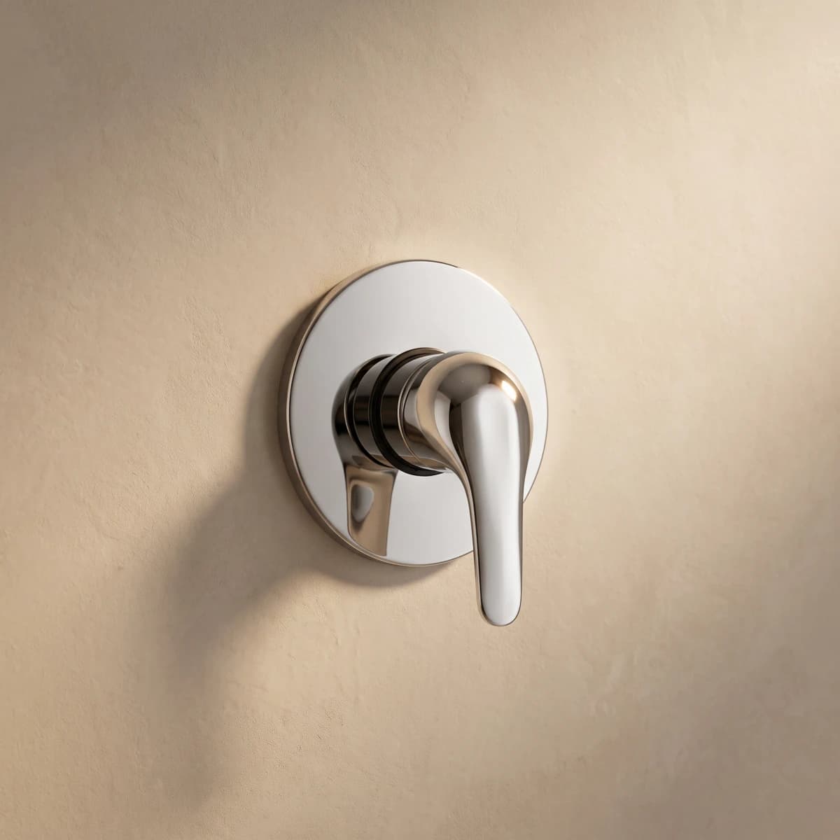 Aquaro Solid Handle Wall Mixer, 35 MM