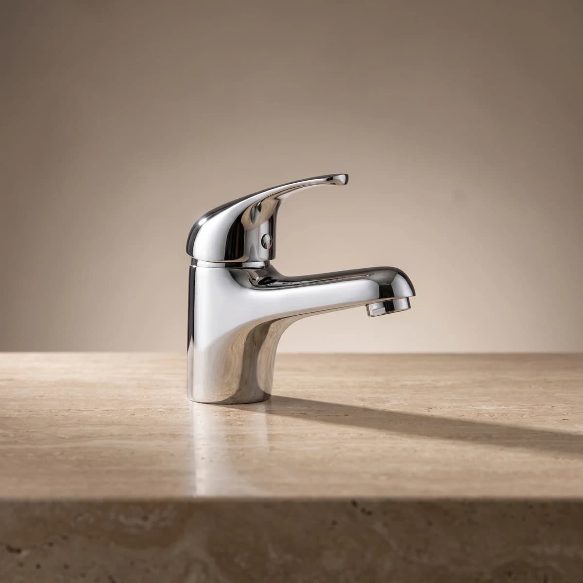 Aquaro Solid Handle Basin Mixer, 40 MM