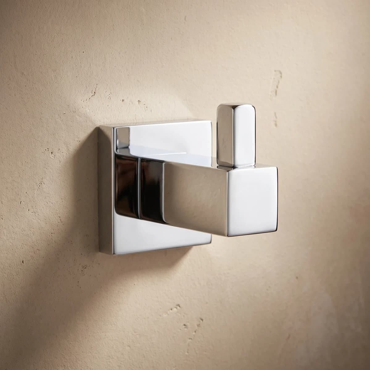 Aquaro Square Robe Hook