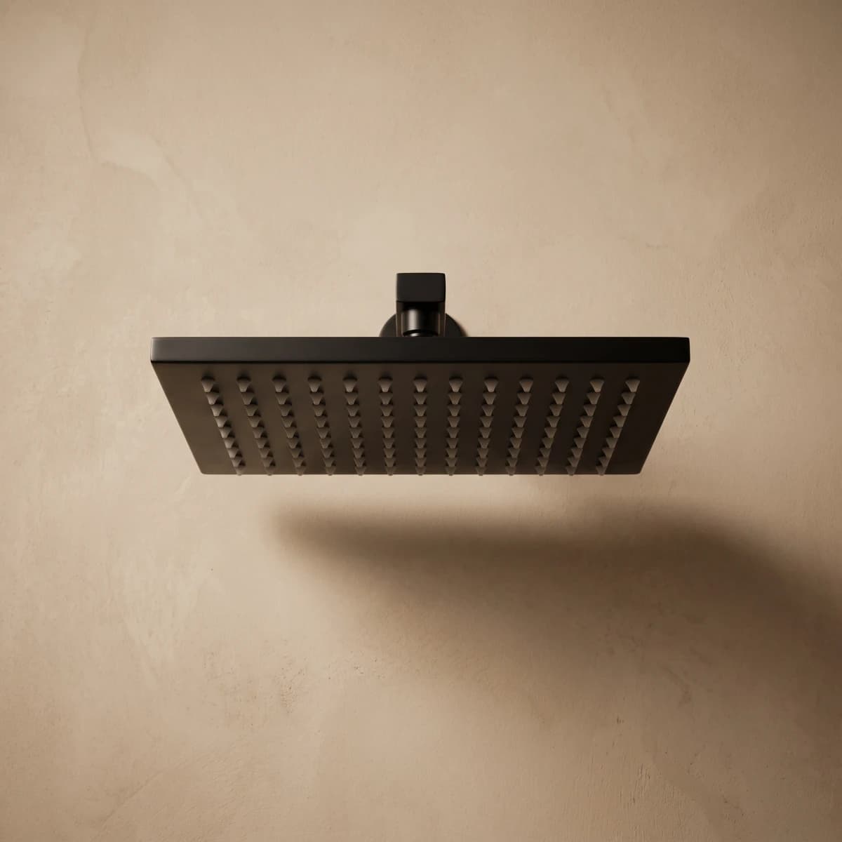Aquaro Square Shower Head 200mm, Standard
