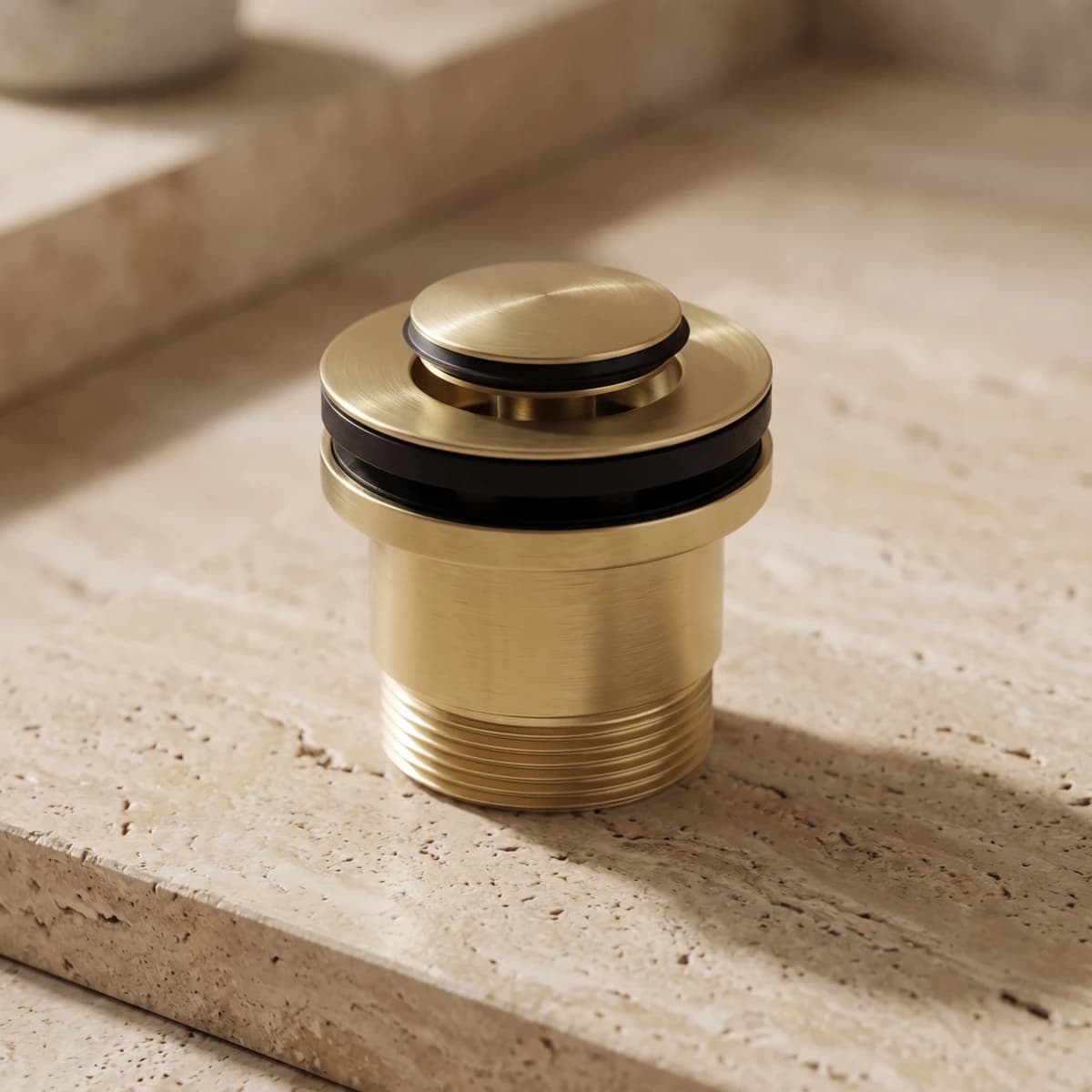 Aquaro Universal Pop-Up, Brushed Gold