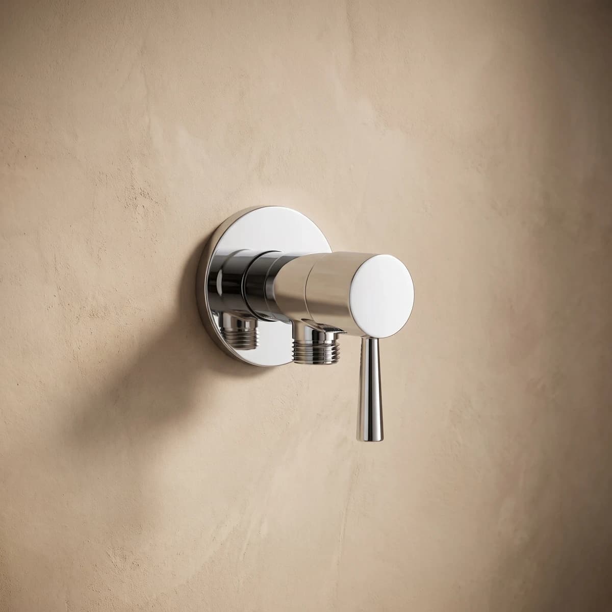 Aquaro Wall Valve, Round