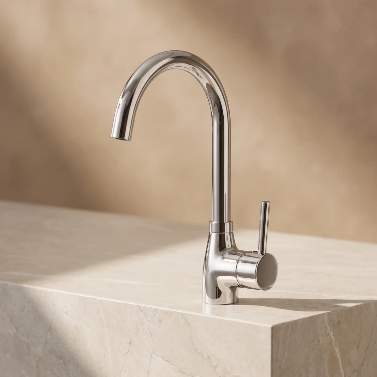 Aquaro Round Kitchen Mixer 324mm, Standard